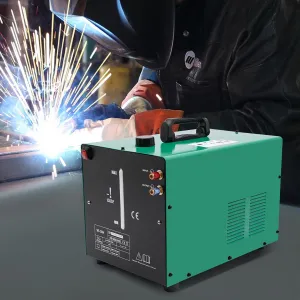Welder Water Cooler, 18L Tig Welder Torch Water Cooling Machine 370W Welder Torch Water Cooler, Welder Torch Water Cooling System for High-Power Argon Arc Welding Machine