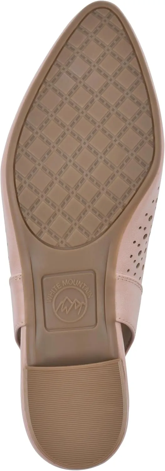 WHITE MOUNTAIN Women's Boronic Low Block Heel