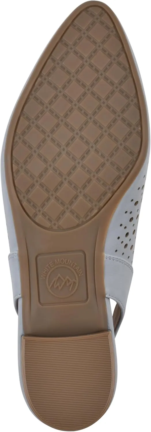 WHITE MOUNTAIN Women's Boronic Low Block Heel