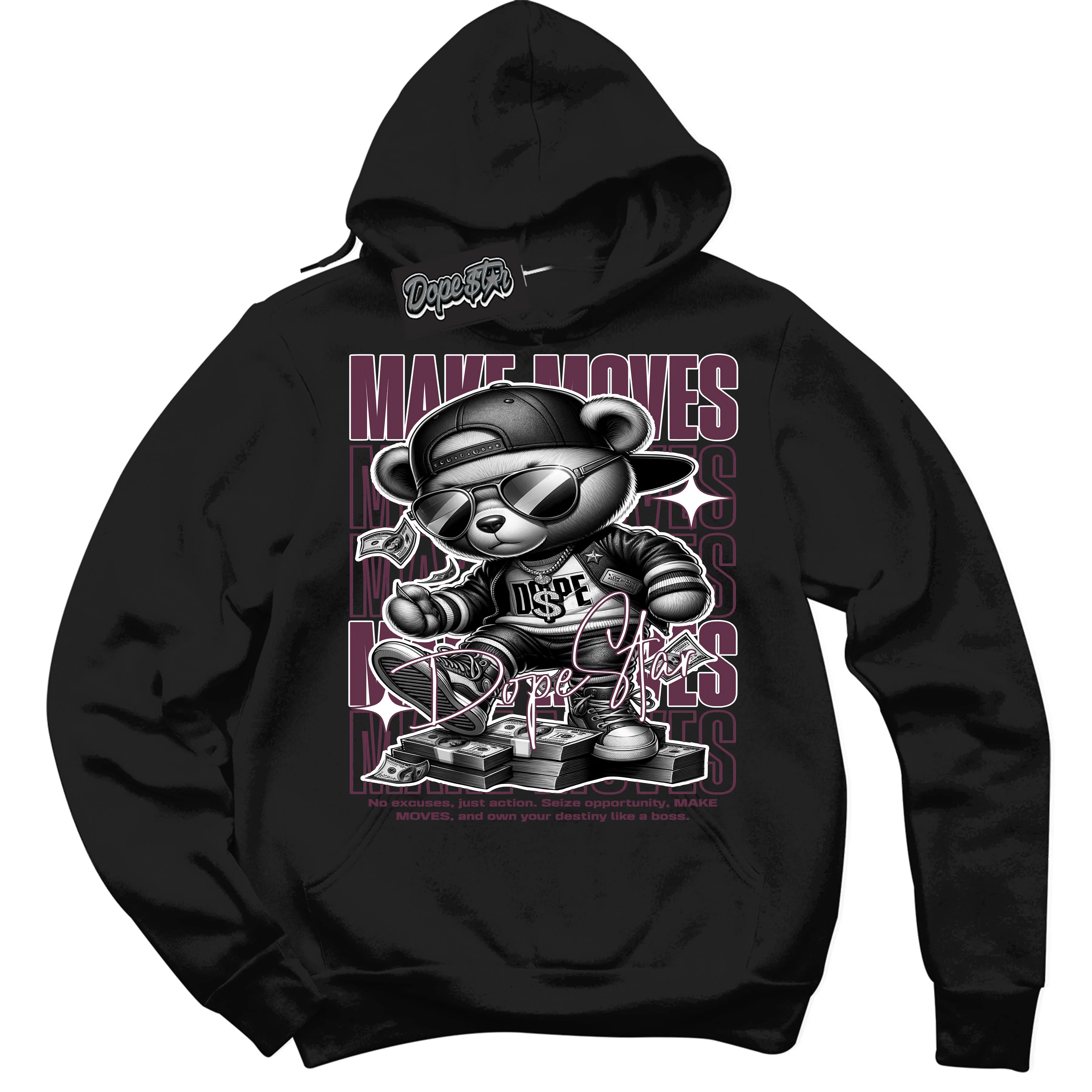 White Viotech Dunks Sneaker Hoodie Make Moves Graphic