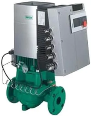 Wilo Stratos GIGA 1.5/3-120, 3-Speed Cast Iron Stratos GIGA Series Inline Circulator, 3.9 HP