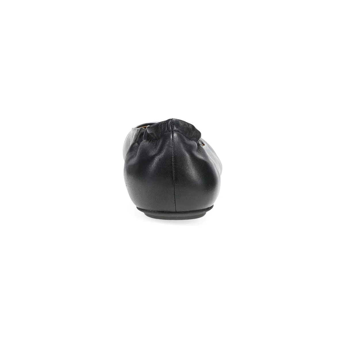 Women's Mollie Nappa Flat - Black