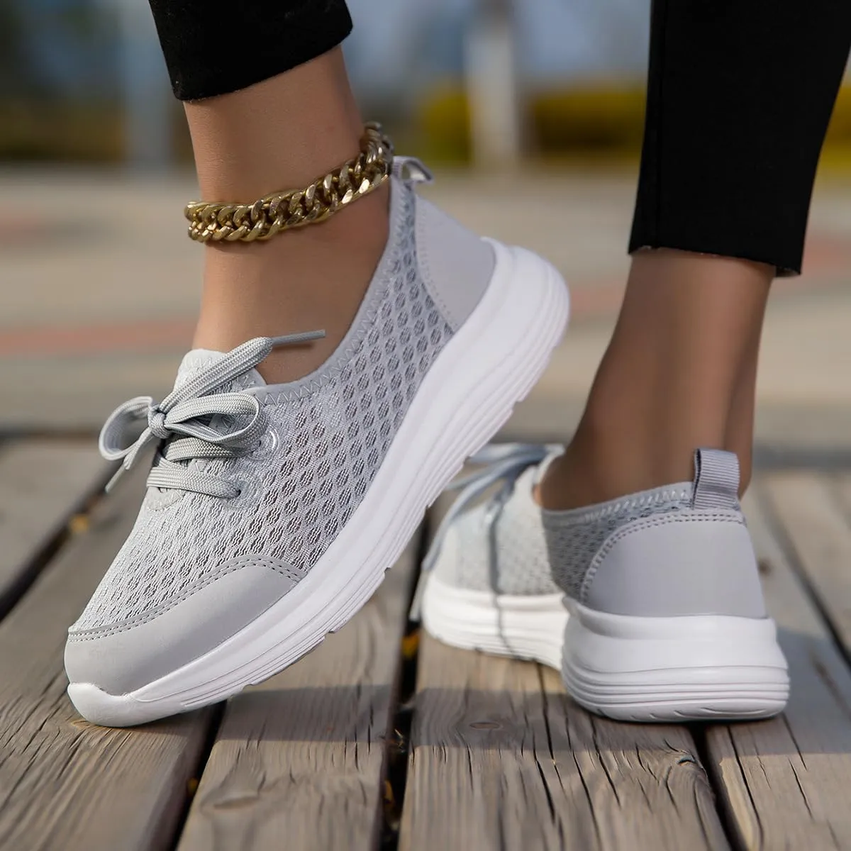 Women's Soft Sole Mesh Comfort Orthopedic Shoes, Orthopedic Shoes for Women, Walking Shoe Womens Comfort