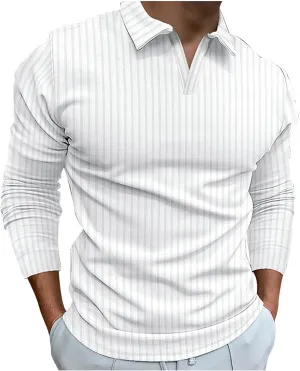Work Shirts for Men 2023 Regular Fit Long Sleeve V Neck Solid Work T Shirt Casual Muscle Fitness Sport Clothes