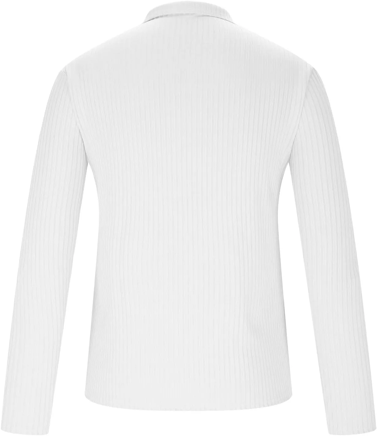 Work Shirts for Men 2023 Regular Fit Long Sleeve V Neck Solid Work T Shirt Casual Muscle Fitness Sport Clothes
