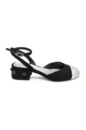 [WS6521] Chanel | Low Heel Pump