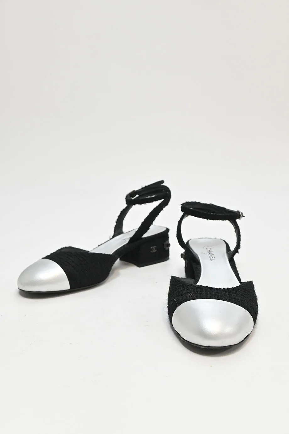 [WS6521] Chanel | Low Heel Pump