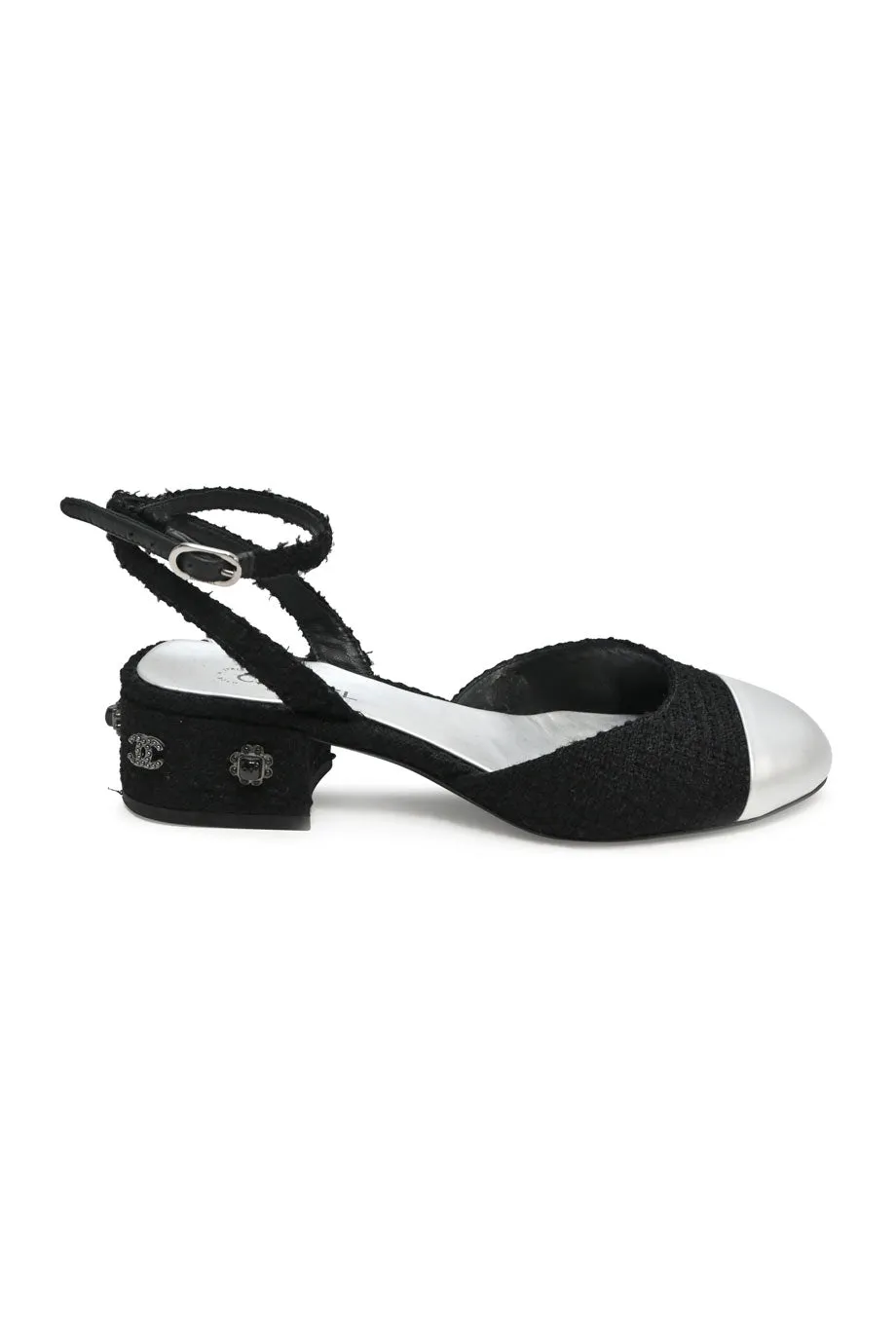 [WS6521] Chanel | Low Heel Pump