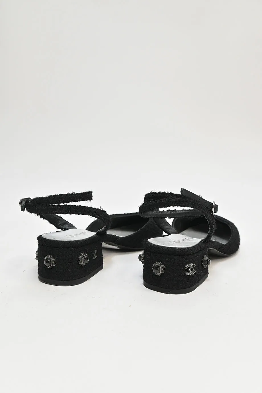 [WS6521] Chanel | Low Heel Pump