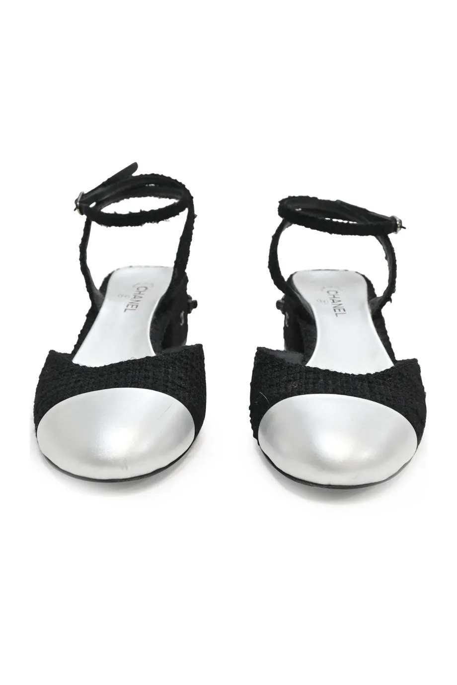 [WS6521] Chanel | Low Heel Pump