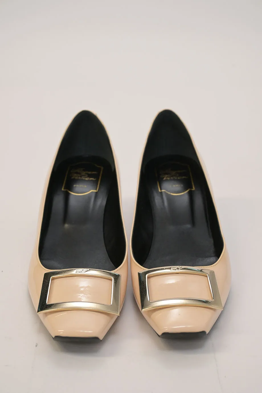 [WS7155] Roger Vivier | Low Heel Pump