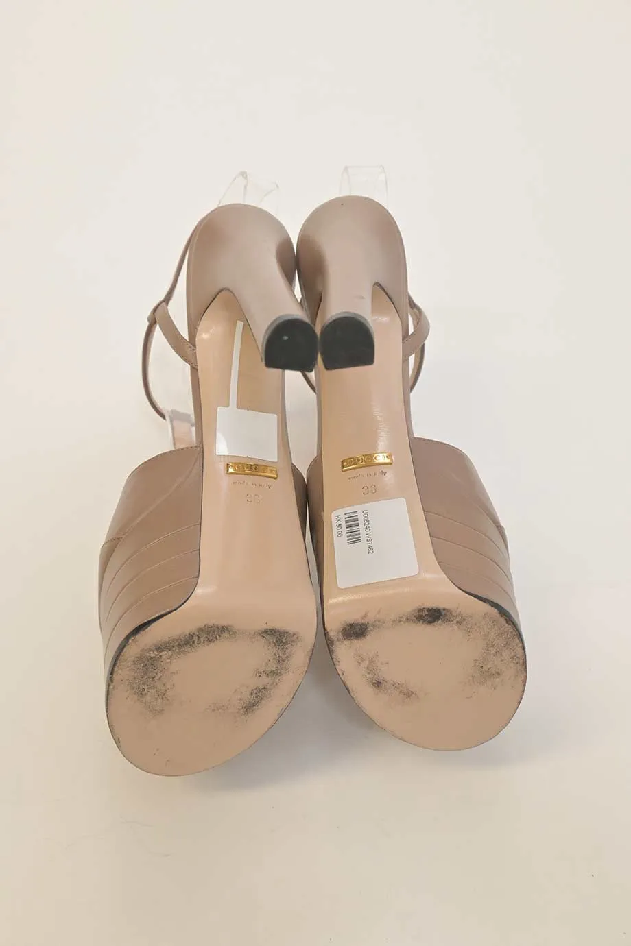 [WS7462] Gucci | Platform pump