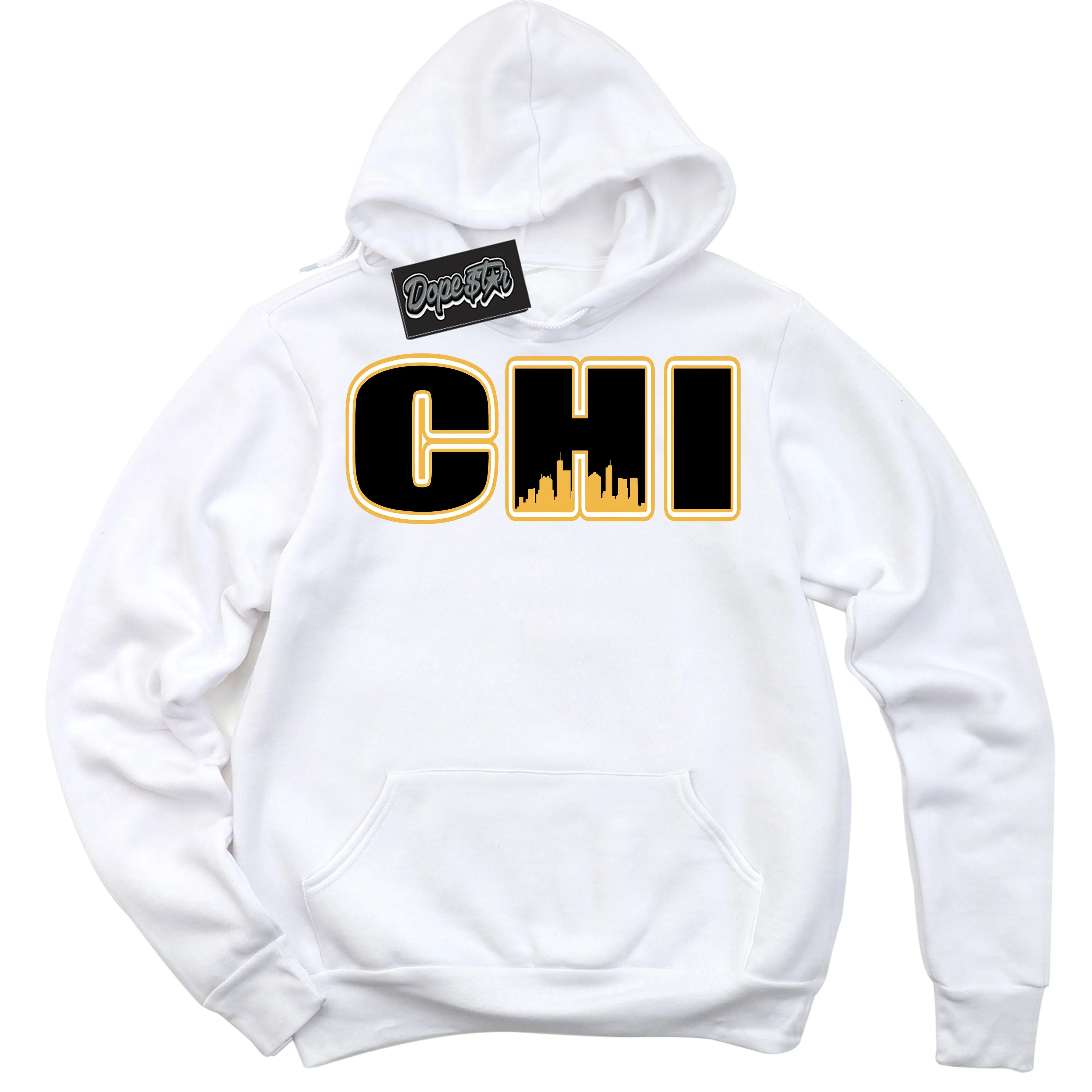 Wu-Tang Dunks Sneaker Hoodie Chicago Graphic