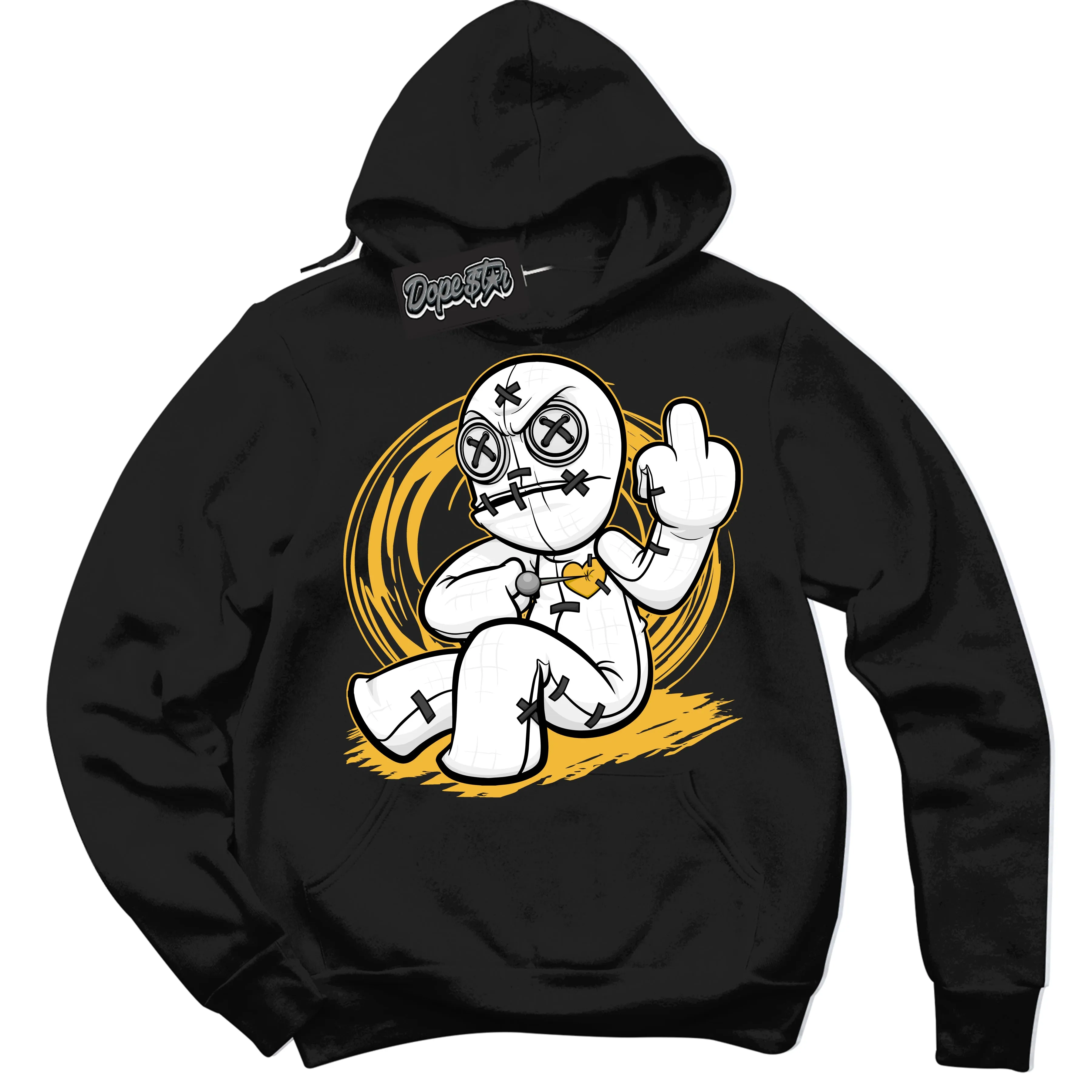 Wu-Tang Dunks Sneaker Hoodie Voodoo Doll Graphic