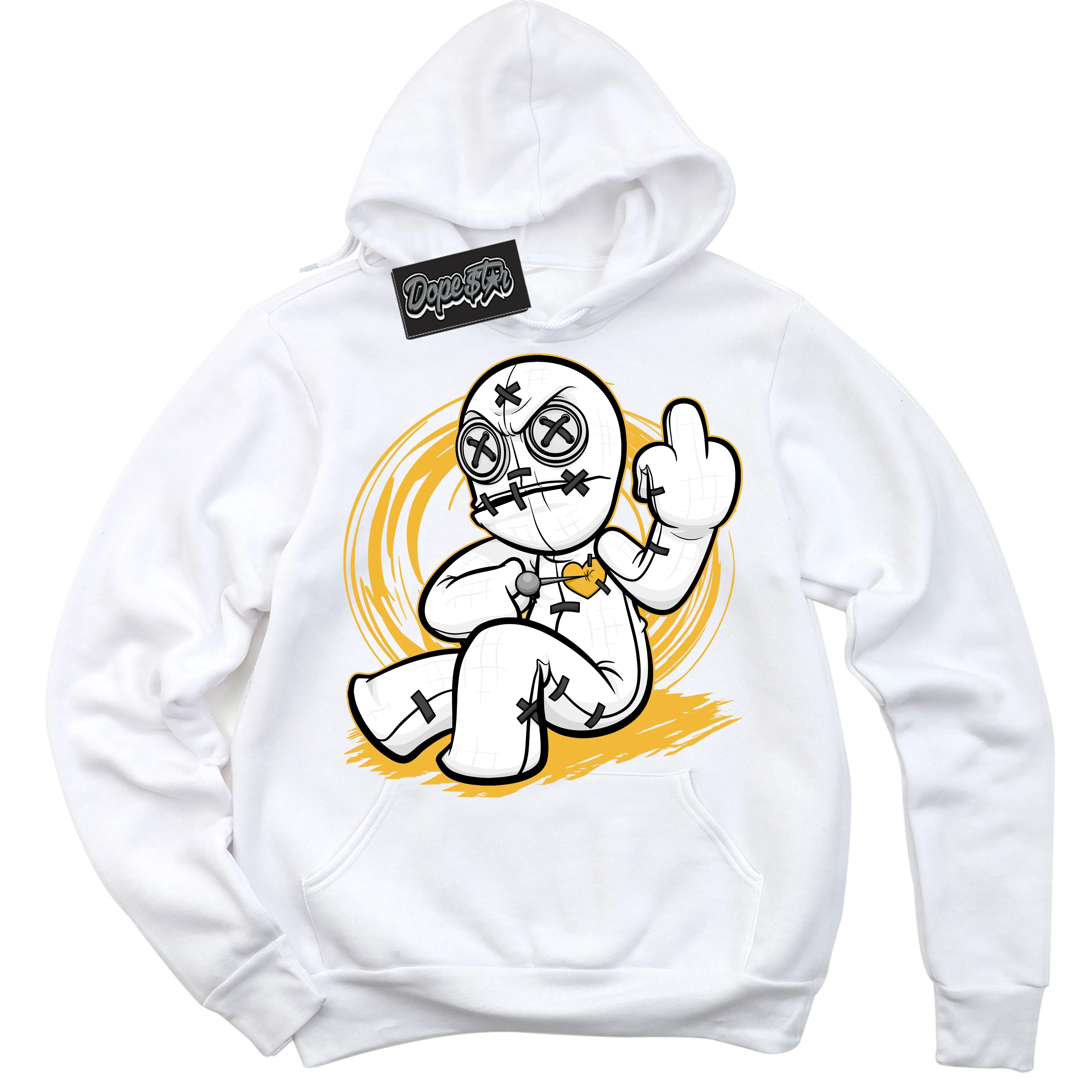 Wu-Tang Dunks Sneaker Hoodie Voodoo Doll Graphic