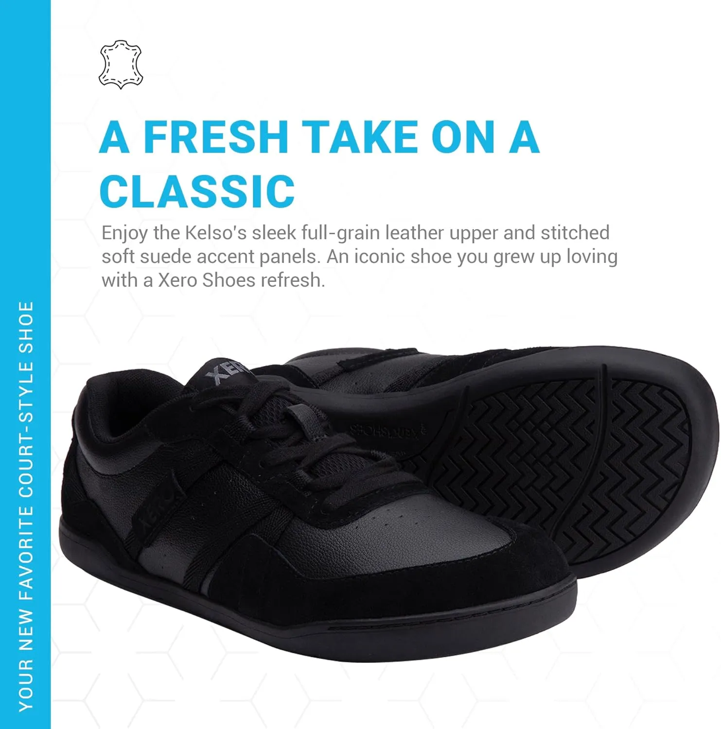 Xero Shoes Women's Kelso Barefoot Sneaker