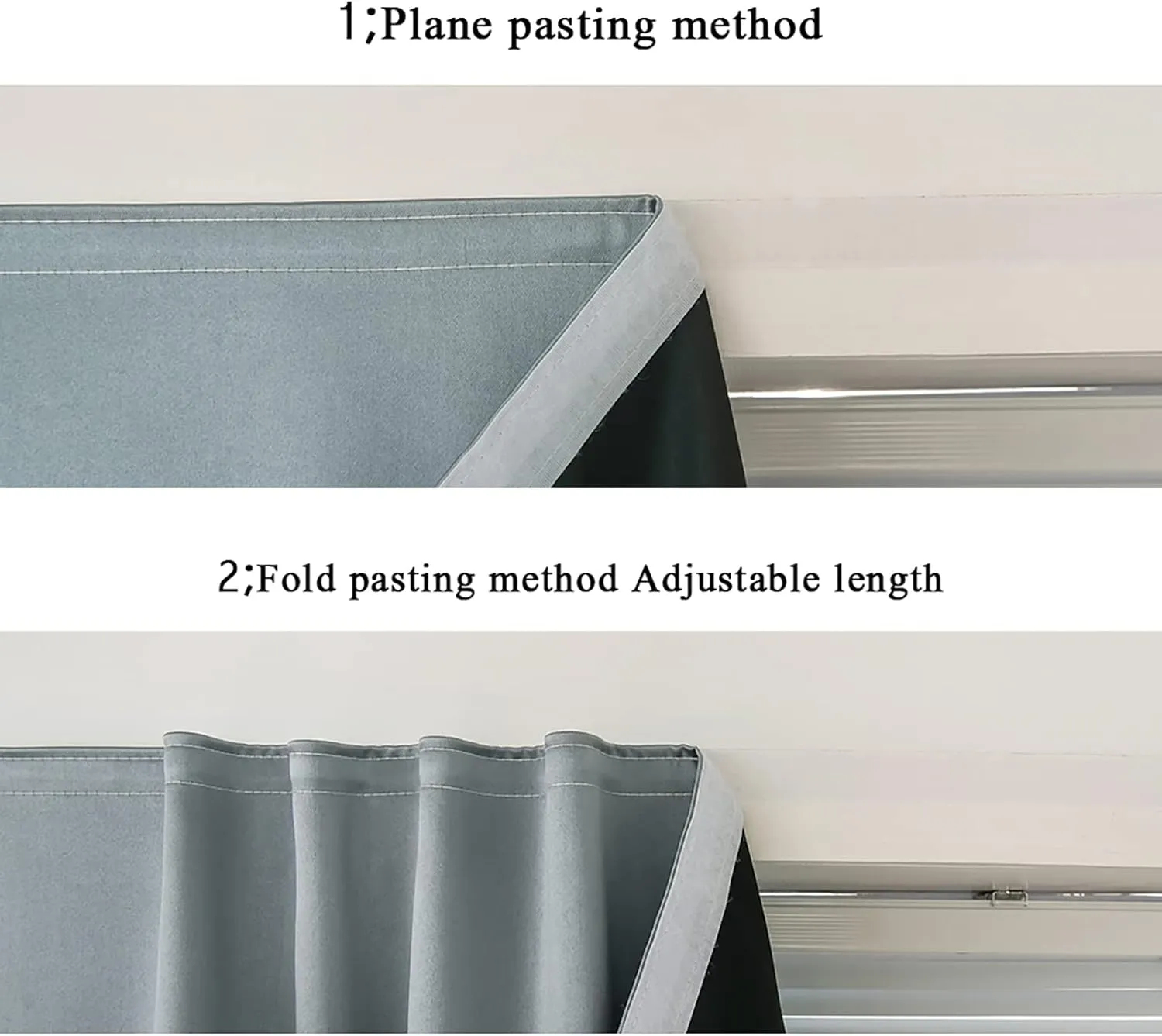 XISUNYA Autohesion Curtains, Outer Space Window Curtain Panel, Turning Tunnel Inside Endless Hole Deep Space Print Thermal Lnsulated Room Darkening Small Drapes,47W x54L Inches, for Bathroom Bedroom