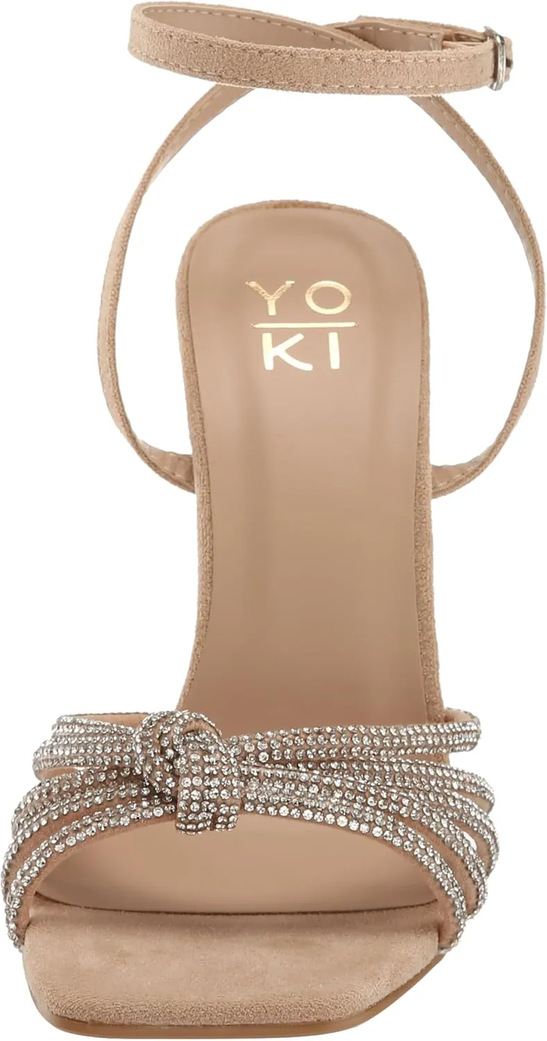 YOKI Women's Heels Pump