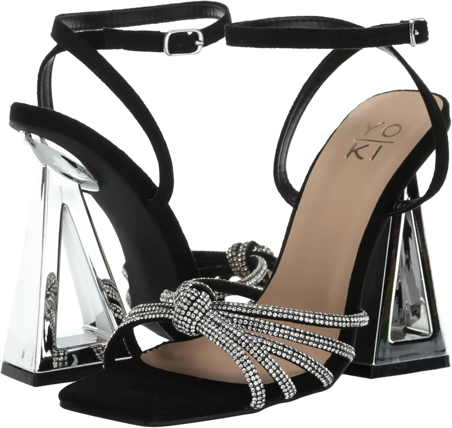 YOKI Women's Heels Pump